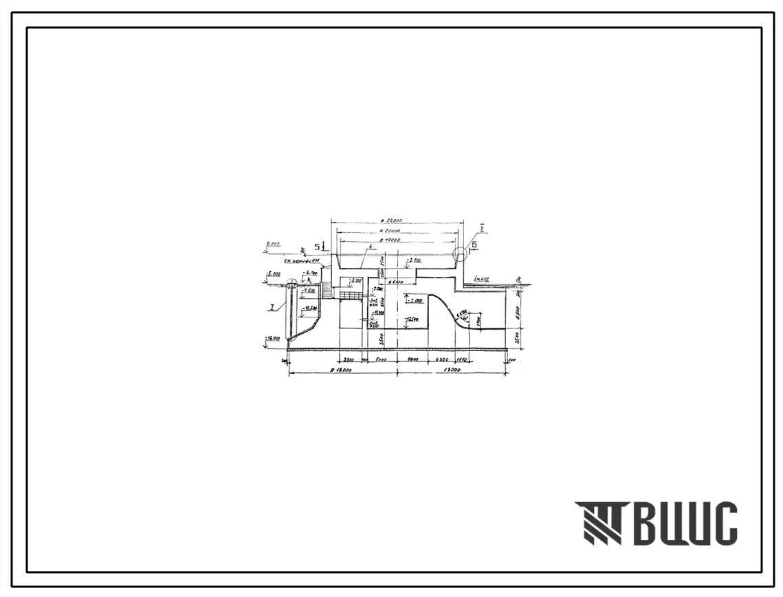 Проект 58712 Скруббер вертикальный железобетонный