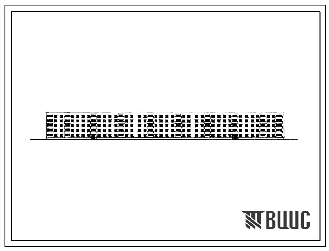 Типовой проект 114-70-28с 5-этажный восьмисекционный жилой дом на 90 квартир (двухкомнатных 2Б-30, трехкомнатных 3А-30, четырехкомнатных 4Б-10, пятикомнатных 5Б-20). Для строительства в 3 климатическом районе сейсмичностью 7 баллов