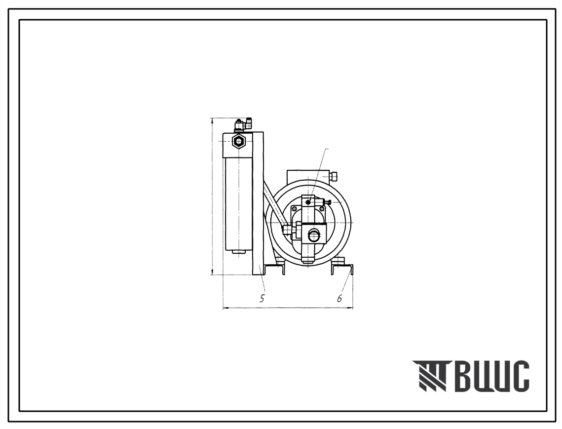 Шифр С600.КОМПАКТА.2000.НУ Насосный агрегат  С600.КОМПАКТА.2000.НУ
