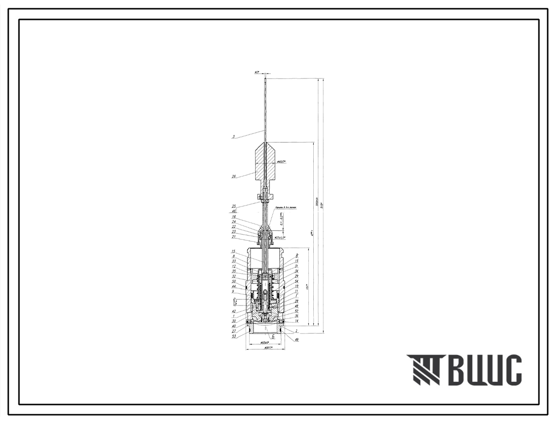 Шифр КРТ3228.03.000 Затвор  КРТ3228.03.000