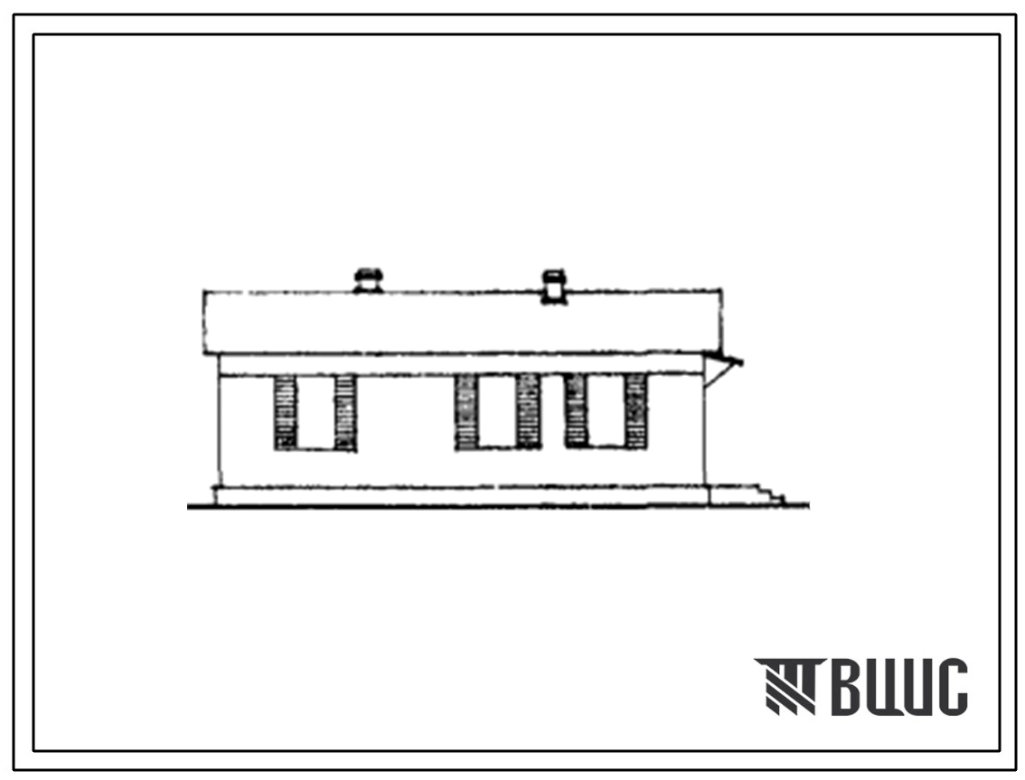 Типовой проект Т1-10М-4/67 Одноквартирный 4-х комнатный жилой дом.