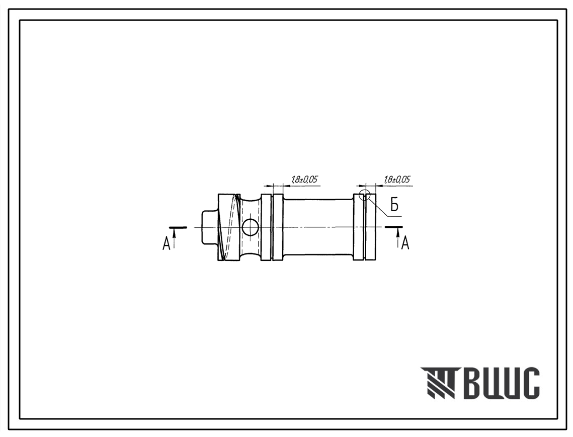 Шифр 12.444.9.000-0 Гидроаппарат управления 