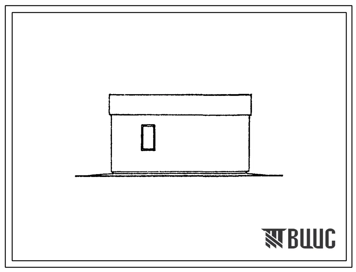 Типовой проект 903-4-178.94 Автоматизированный блочно-модульный тепловой пункт производительностью 1 МВт (0,87 Гкал/ч). Каркас из металлических конструкций. Стены из трехслойных металлических панелей. Покрытие из стального профилированного настила