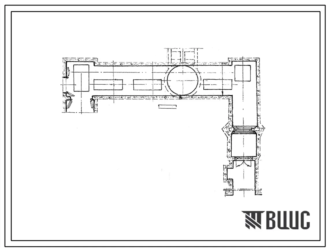 Типовой проект Н-152 Главные водоотливные установки (для 3-х, 5-ти или 8-ми насосов).