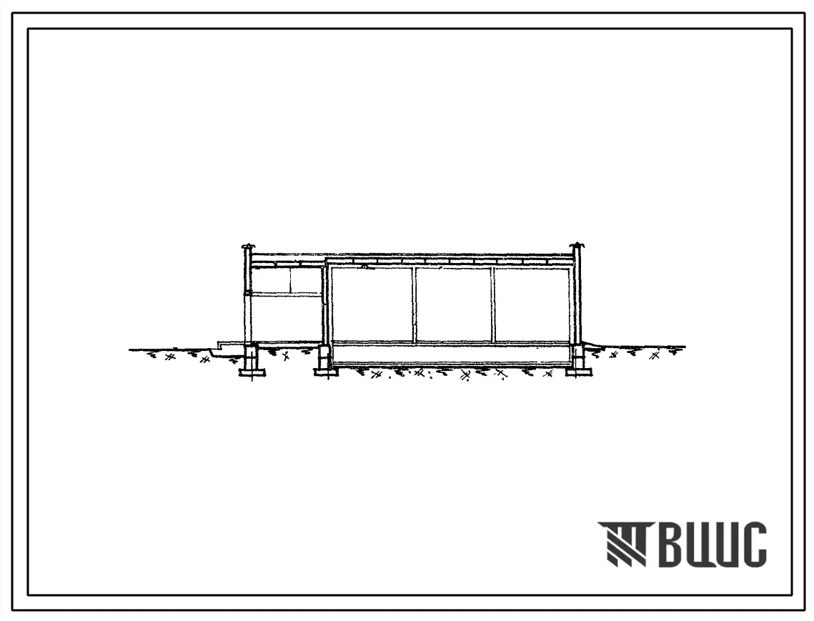 Типовой проект 701-4-46 Холодильник распределительный одноэтажный емкостью 25 т.