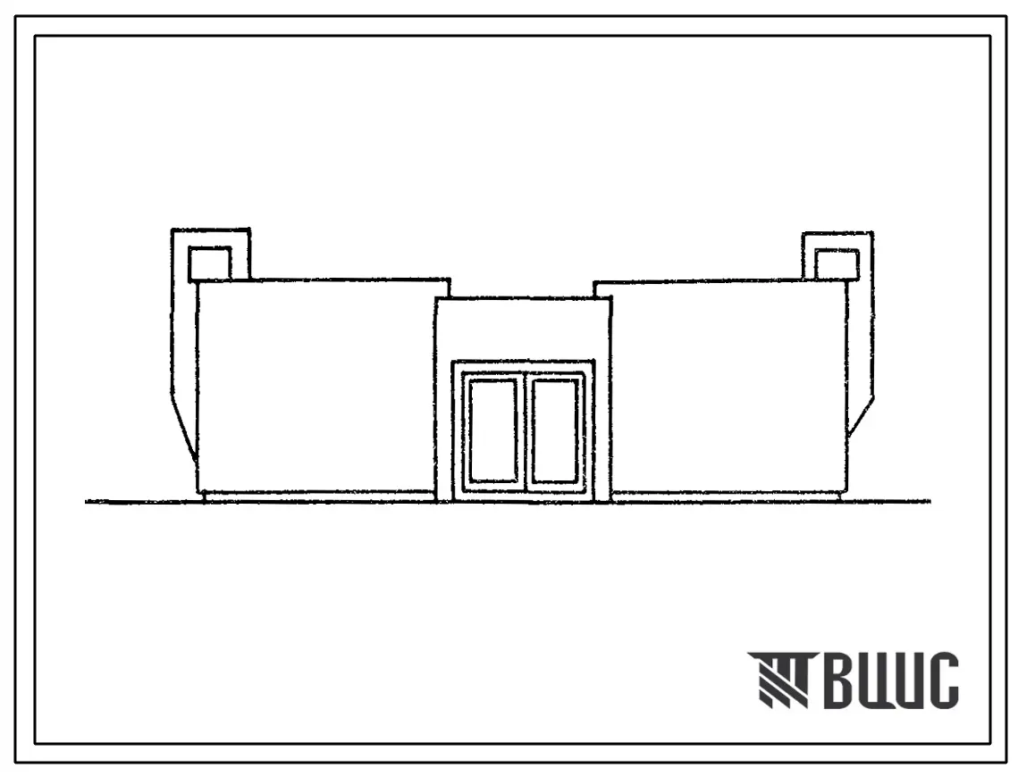 Типовой проект 903-4-69.86 Центральный тепловой пункт для городских микрорайонов с тепловой нагрузкой 20 МВт. Непосредственный разбор воды на горячее водоснабжение и независимое присоединение систем отопления. ρ=0,6 - 0,8; 0,9. Кирпичный вариант