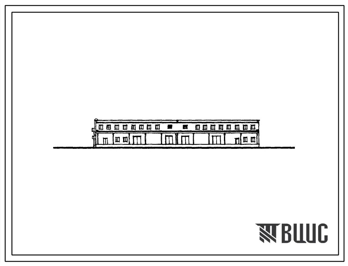 Типовой проект 701-1-11 Склад сахара емкостью 10 тыс. тонн.