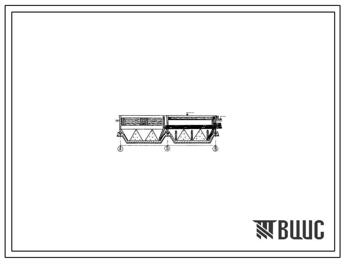 Типовой проект 902-2-323 Станция биологической очистки сточных вод в аэротенках продленной аэрации с аэраторами на вертикальном валу производительностью 700 куб. м/сутки