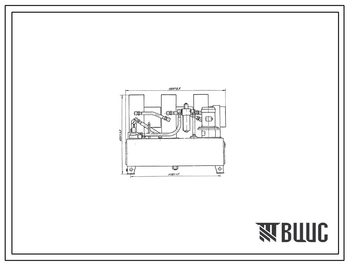 Шифр ТУ2-053.0221244.064-92 Гидростанция типа СТ60-КИД, С250-КИД