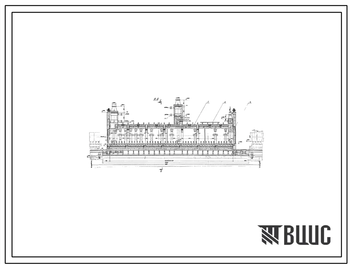 Проект 39769 Печь туннельная для отжига отливок из ковкого чугуна, на газе