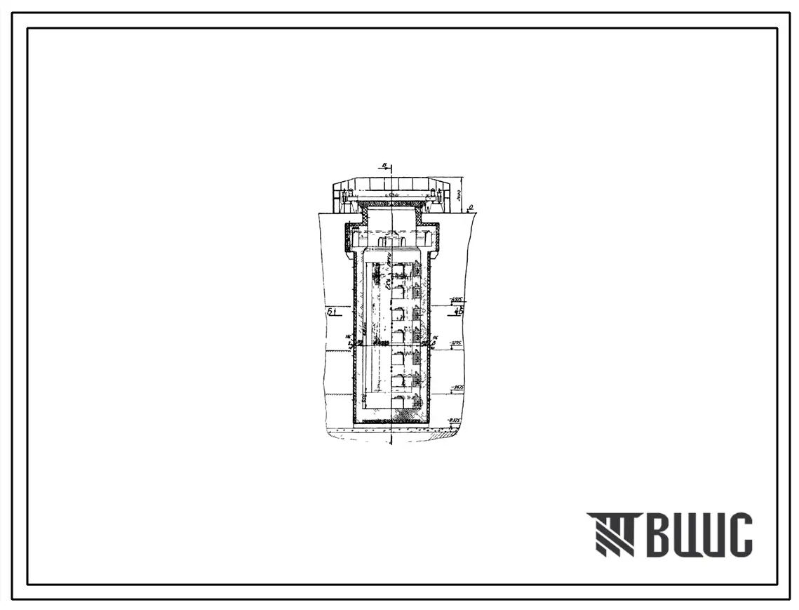 Проект 35947 Печь термическая вертикальная размером Д=3,0х8,0 на газе