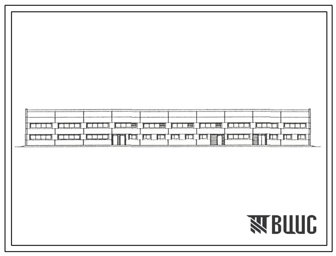 Типовой проект 503-3-28.90 Профилакторий для поточно-постового обслуживания 250 автобусов