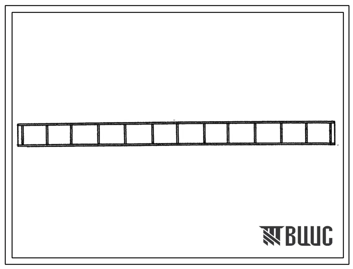 Серия 3.503-40 Инвентарные металлические пролетные строения длиной 18 м и опоры под них для мостов на лесовозных автомобильных дорогах. Материалы для проектирования.
