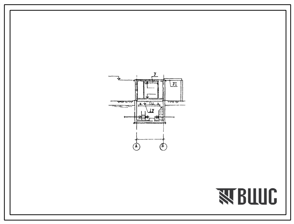 Типовой проект 901-2-60 Водопроводная насосная станция второго подъема производительностью 43 и 90 м.куб./час