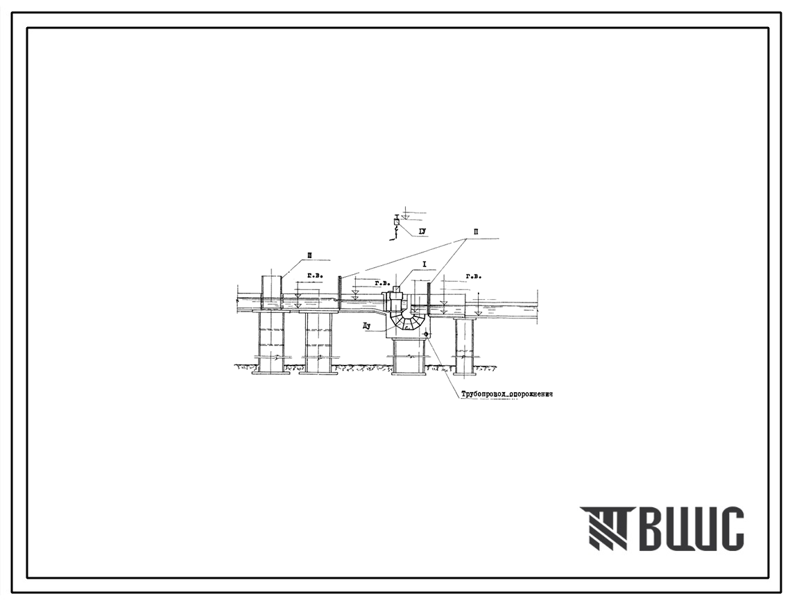 Типовой проект 902-2-141 Установка трех решеток-дробилок РД-600 на каналах канализационных очистных сооружений