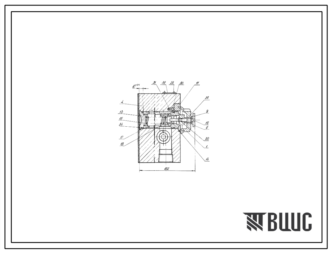 Шифр МПГ55-25-000 Регулятор расхода  МПГ55-25-000