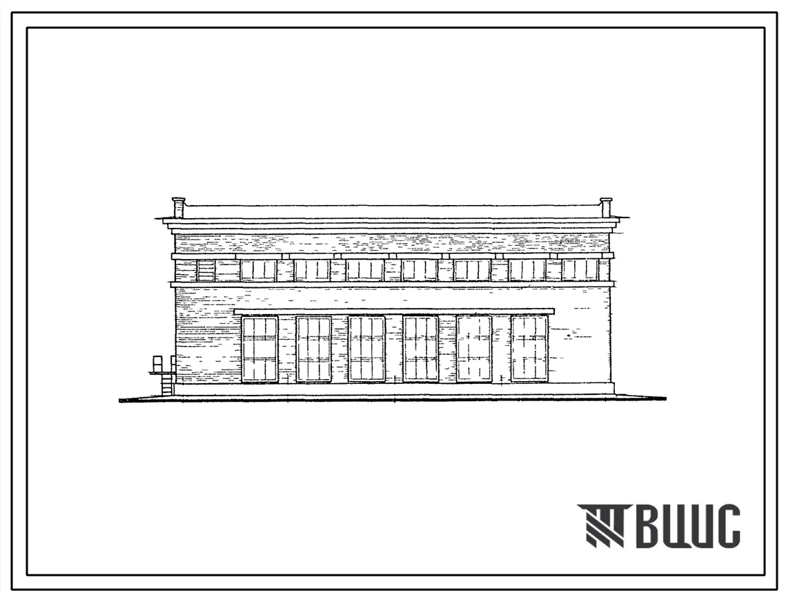 Типовой проект 902-1-10 Канализационная насосная станция, оборудованная пятью насосами 16 ФВ-18 при глубине заложения подводящего коллектора 4,0; 5,5 и 7,0 м.