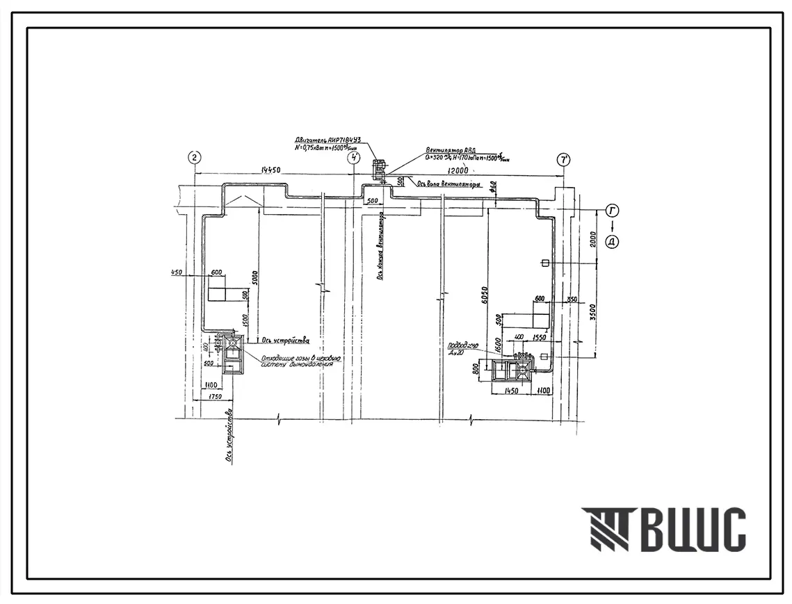 Проект РП11164  Установка сушил в цехе