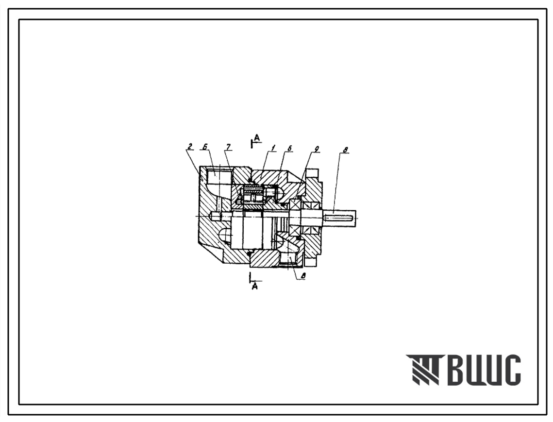 Шифр Насосы пластинчатые
