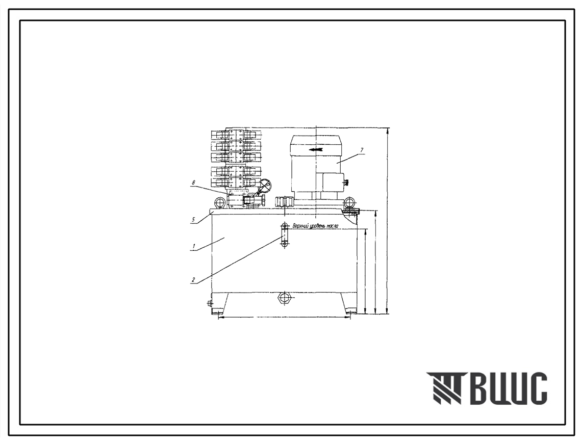 Шифр СВ-М1СЭ-63-НИ-3,0-22,8-5РВ220 Гидростанция СВ-М1СЭ-63-НИ-3,0-22,8-5РВ220