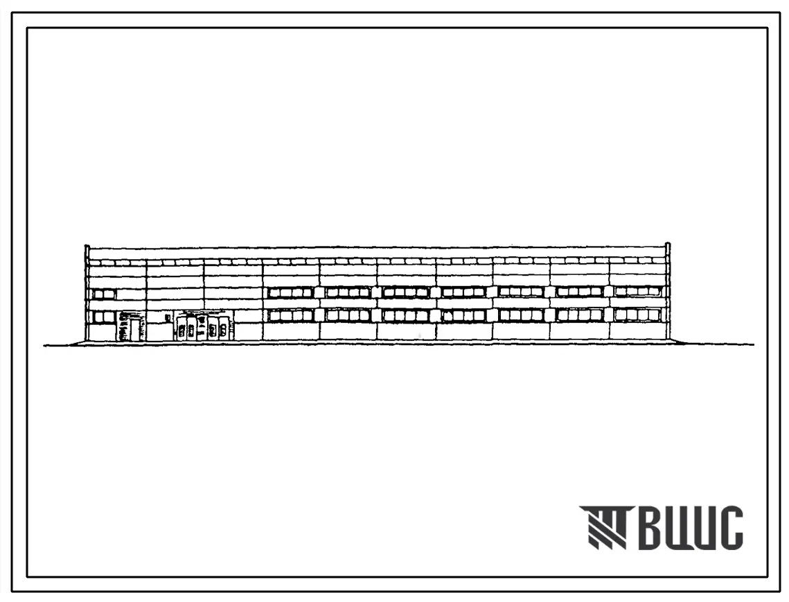 Типовой проект 903-1-242.87 Котельная с 4 котлами ДЕ-10-14ГМ. Система теплоснабжения - закрытая. Топливо - газ, резерв - мазут. Здание из сборных железобетонных конструкций
