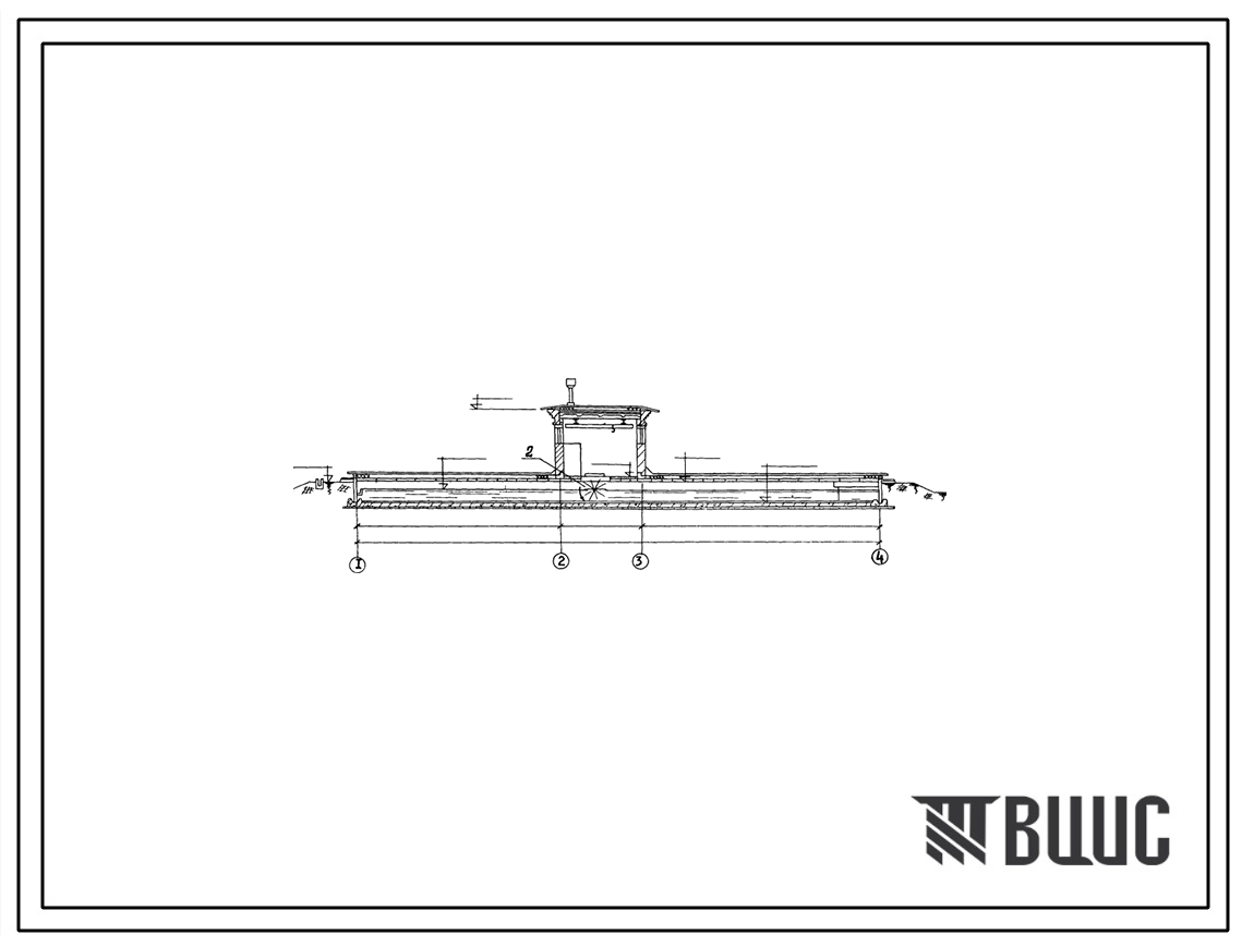 Типовой проект 902-2-96 Очистные сооружения для сточных вод мясокомбинатов .Аэротенки с механической аэрацией производительностью 1100 м.куб./сут