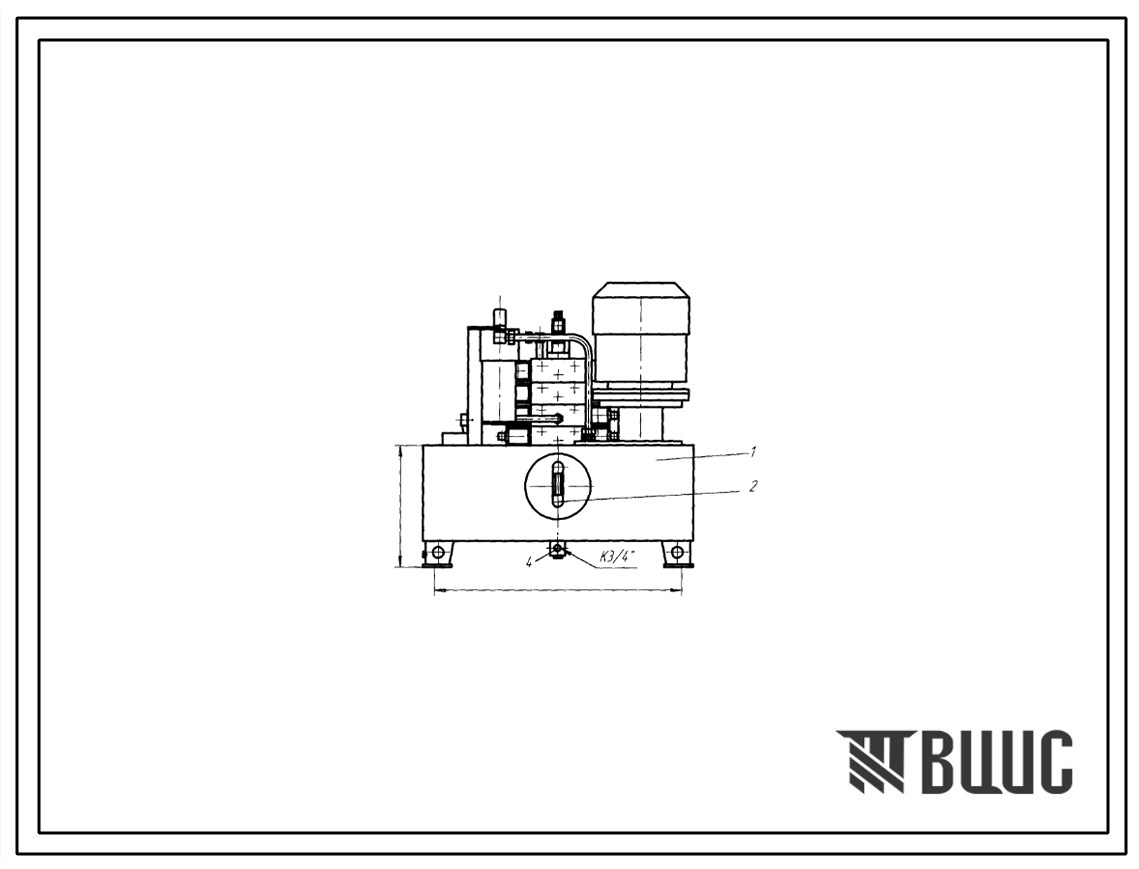 Шифр С160В10.40.7,5-2133-6х7КРТ Насосная установка С160В10.40.7,5-2133-6х7КРТ