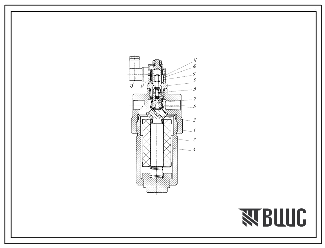 Шифр ФГМ32.ПС Фильтры напорные типа ФГМ16 