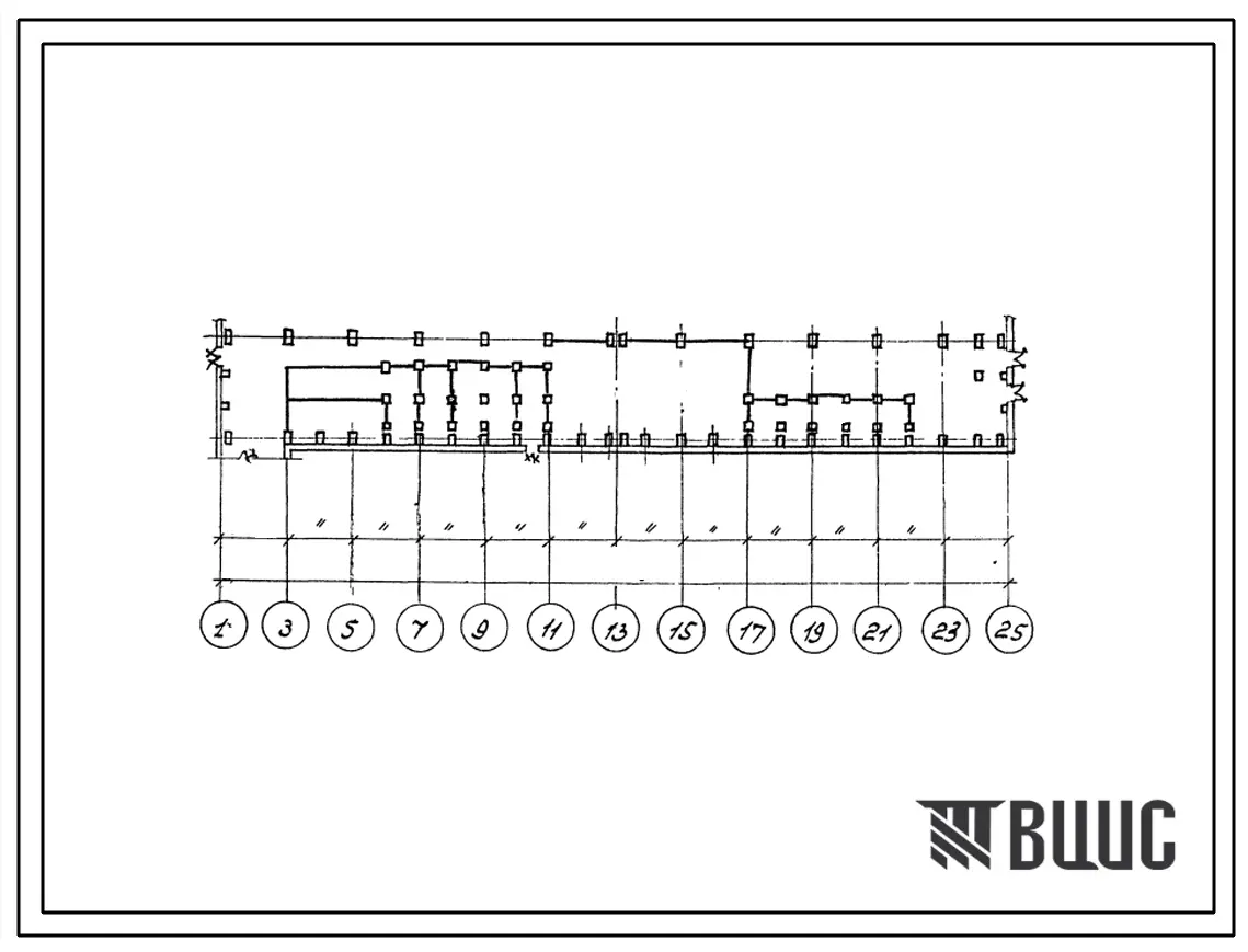 Типовой проект 04-09-28 Блок вспомогательных служб для комбинированных предприятий сборного железобетона (промышленное и жилищное строительство).