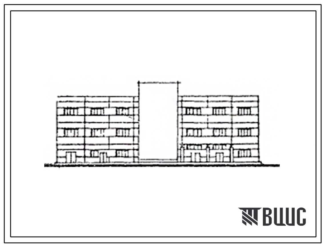 Типовой проект 414-5-3 Склад для хранения ферментированного табака емкостью 1000 тонн.