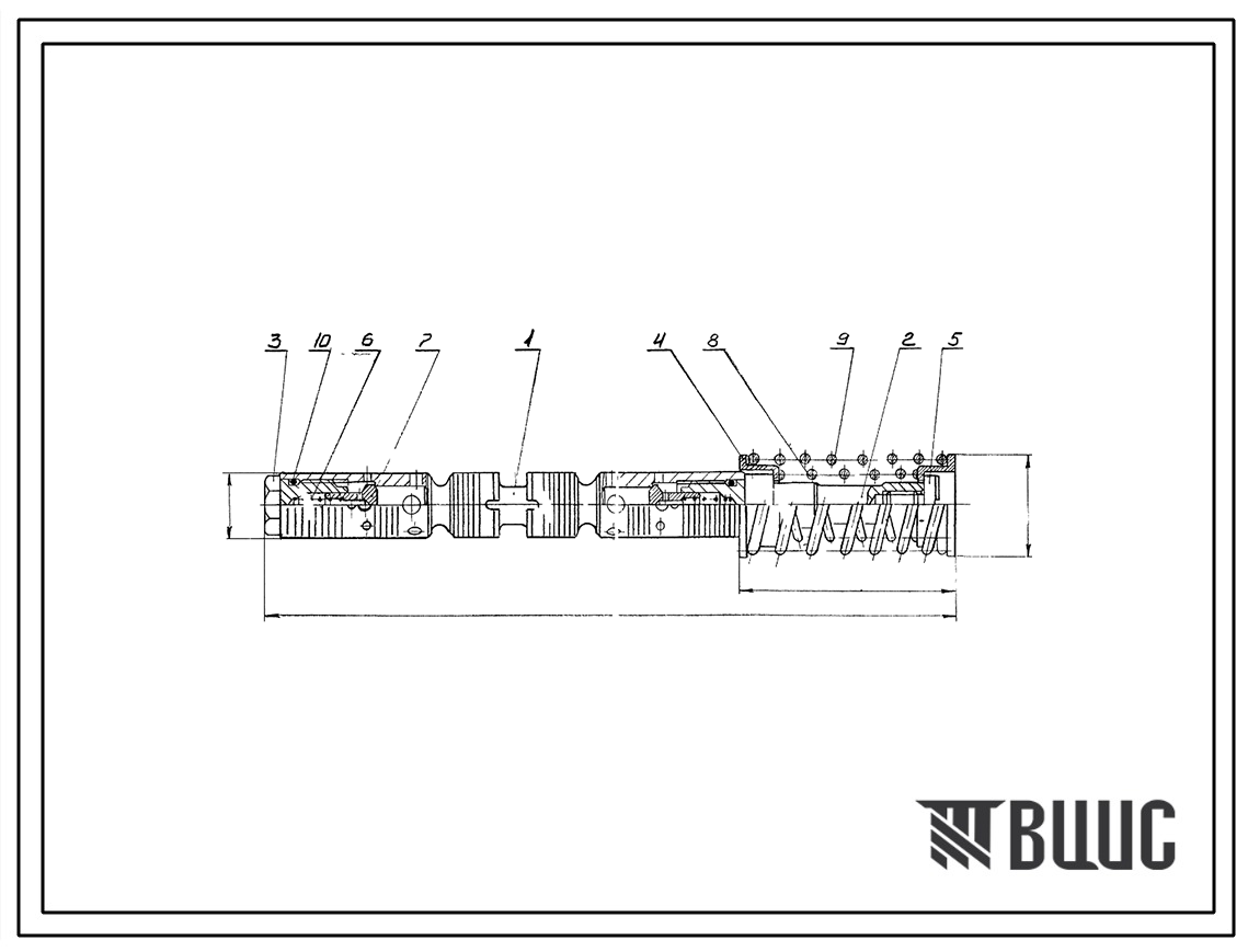 Шифр РМЭ-16.00.030 Золотник РМЭ-16.00.030