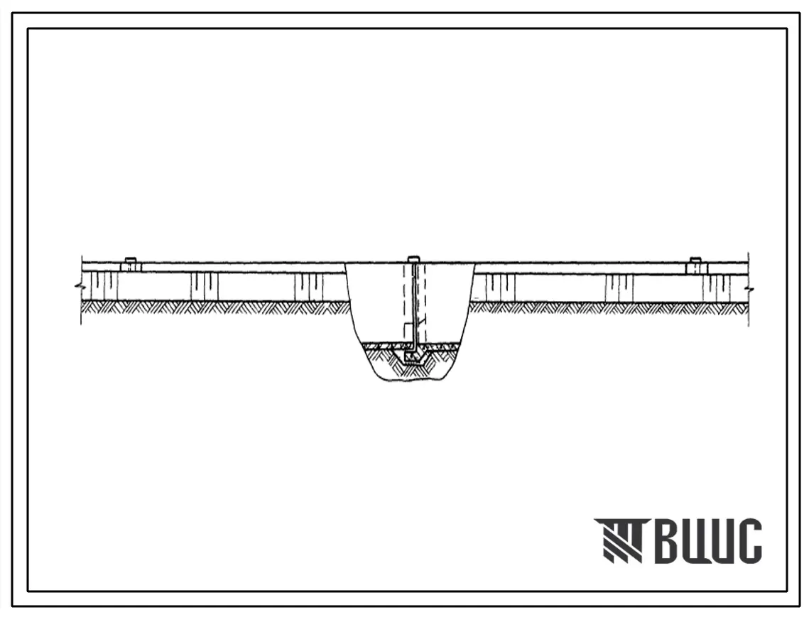 Типовой проект 820-01-14с Каналы оросительные из параболических лотков на опорах и уложенные в грунт (секции). Для строительства в районах сейсмичностью 7 и 8 баллов
