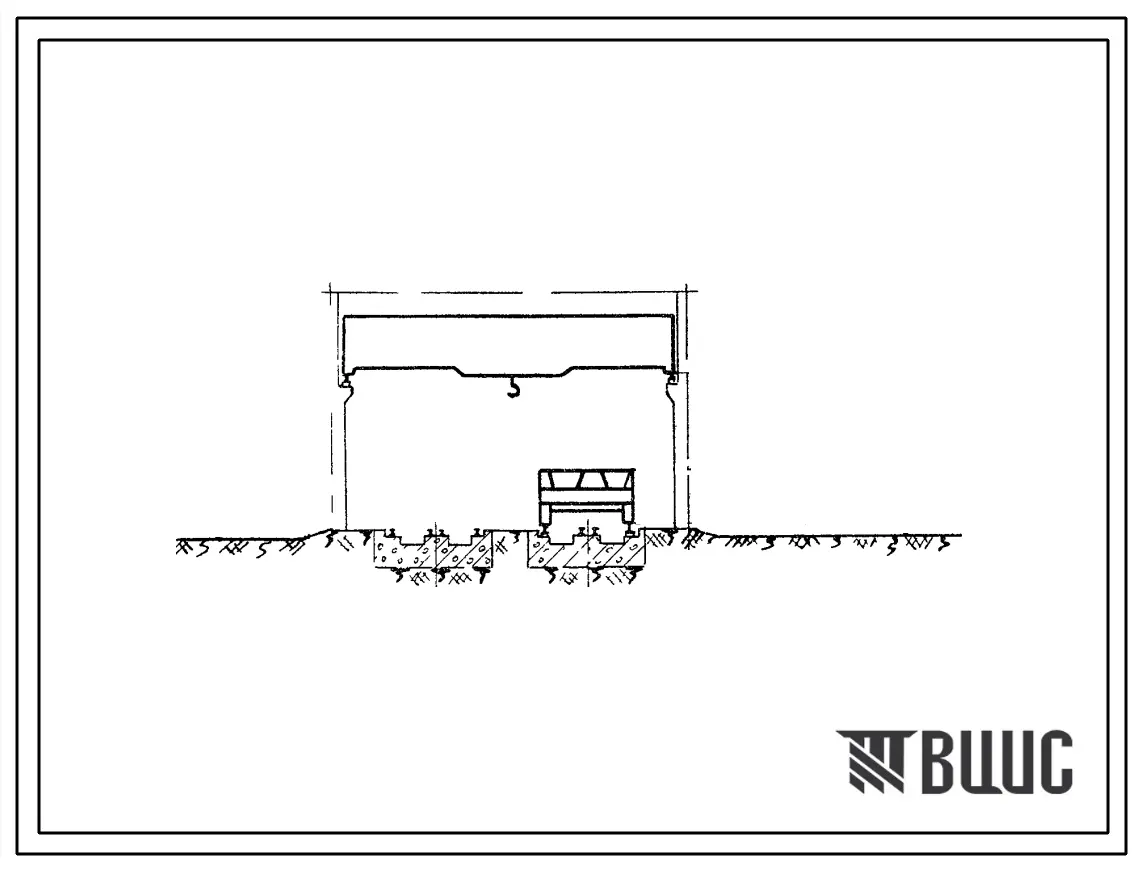 Типовой проект 409-10-16 Агрегатно-поточное производство железобетонных панелей стен и покрытий для промышленного строительства с двумя формовочными постами 3х12м и производительностью 30-40 тыс.м3/год.