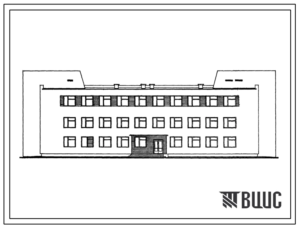 Типовой проект 408-21-13 Телекинопроизводство для телецентров серии 410-А со звукокомплексом для производства фильмов на 16мм пленке.