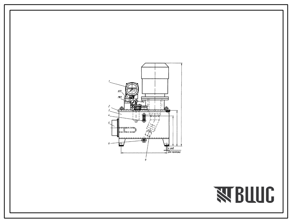 Шифр СВ-М1Э-2Н-26-7,5-ТКП-ТЭН.У1 Гидростанция СВ-М1Э-2Н-26-7,5-ТКП-ТЭН.У1