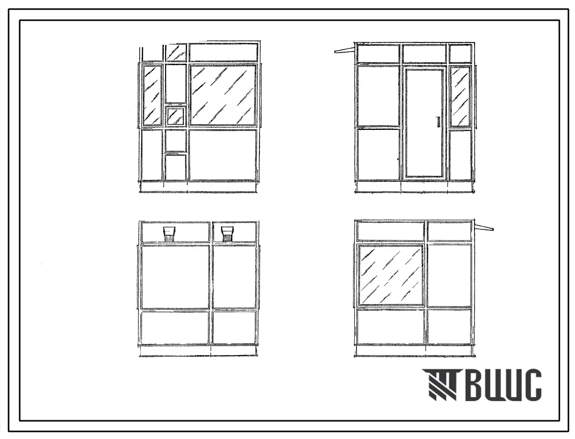 Шифр МФ-5р Торговый киоск Мороженое(1976 год)