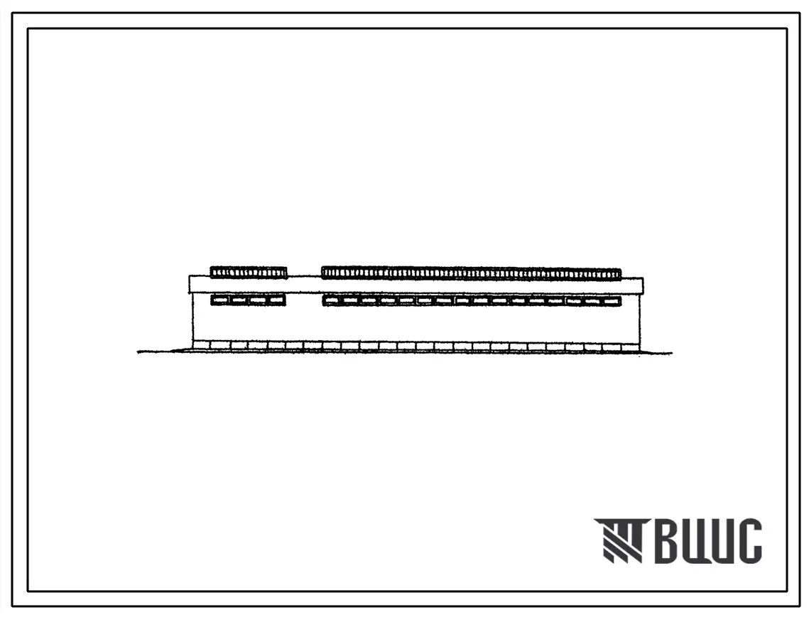 Типовой проект 816-9-62.13.91 Материально-технический склад вместимостью 2000 т стеллажного хранения