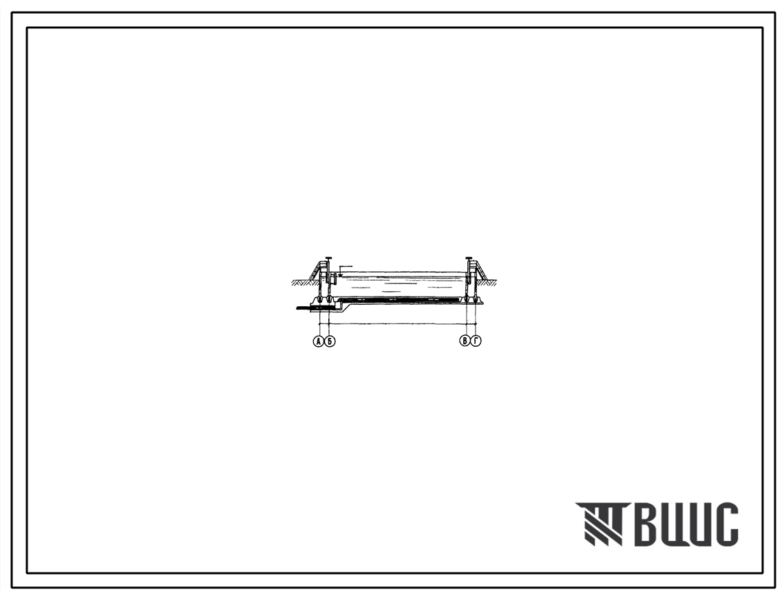 Типовой проект 902-2-333 Контактные резервуары шириной В=9 м (3 единицы) Проект переведен в формат DWG