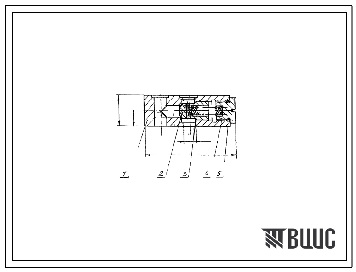 Шифр РМЭ-20.20.000 Гидроклапан обратный РМЭ-20.20.000