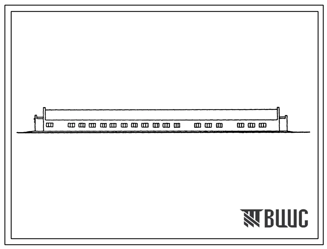 Типовой проект 801-3-81.12.87 Родильная на 50 коров с телятником на 230 голов. Содержание телят до 6 месяцев - в групповых клетках с боксами. Доение - в доильные ведра. Раздача кормов – мобильная. Удаление навоза - транспортерами и скреперной установкой.
