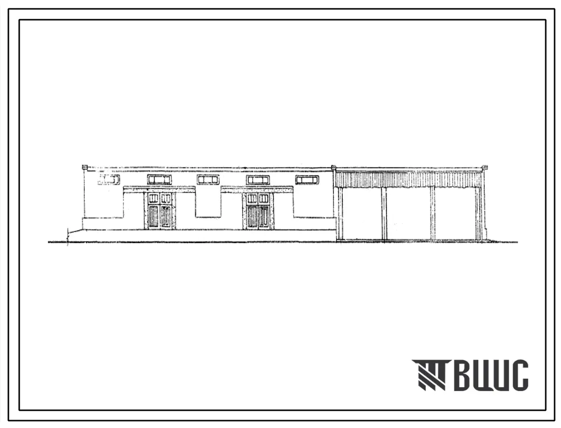 Типовой проект 817-85 Прирельсовый склад минеральных кормов емкостью 500т.
