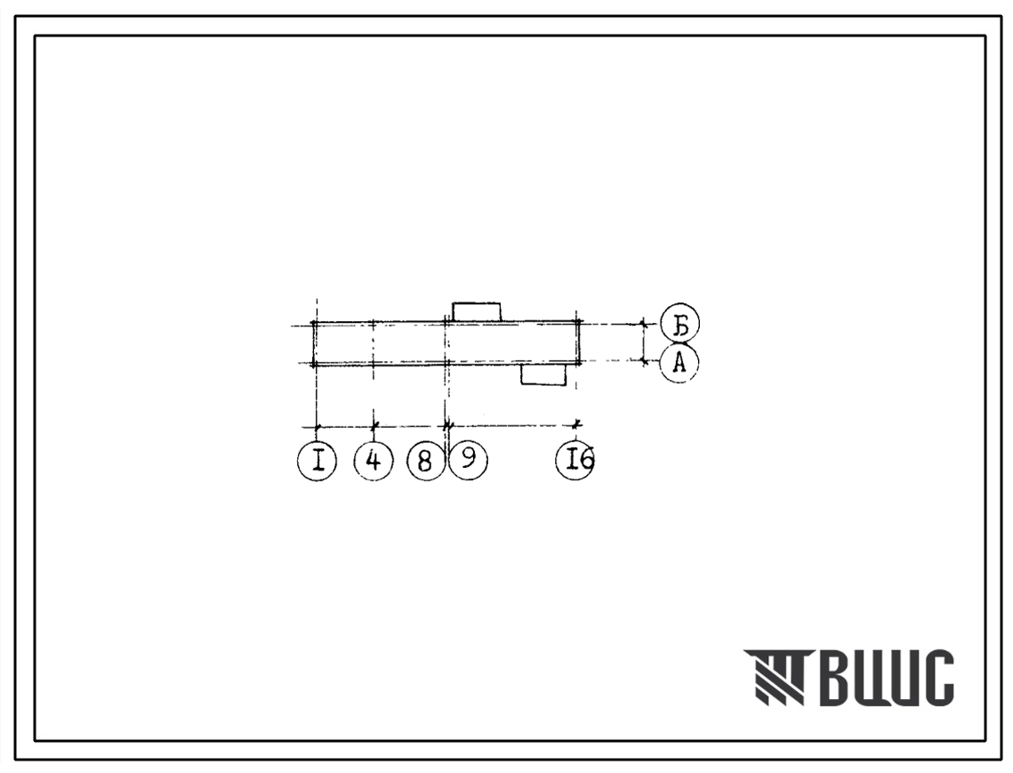 Типовой проект  901-2-75 Насосная станция оборотного водоснабжения производительностью 8000 м.куб/час с двумя группами насосов