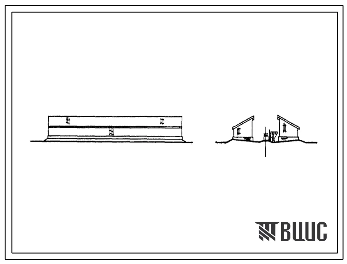 Типовой проект 705-7-4.85 Пункт по приему и отгрузке минеральных удобрений с годовым грузооборотом 50 тыс. т