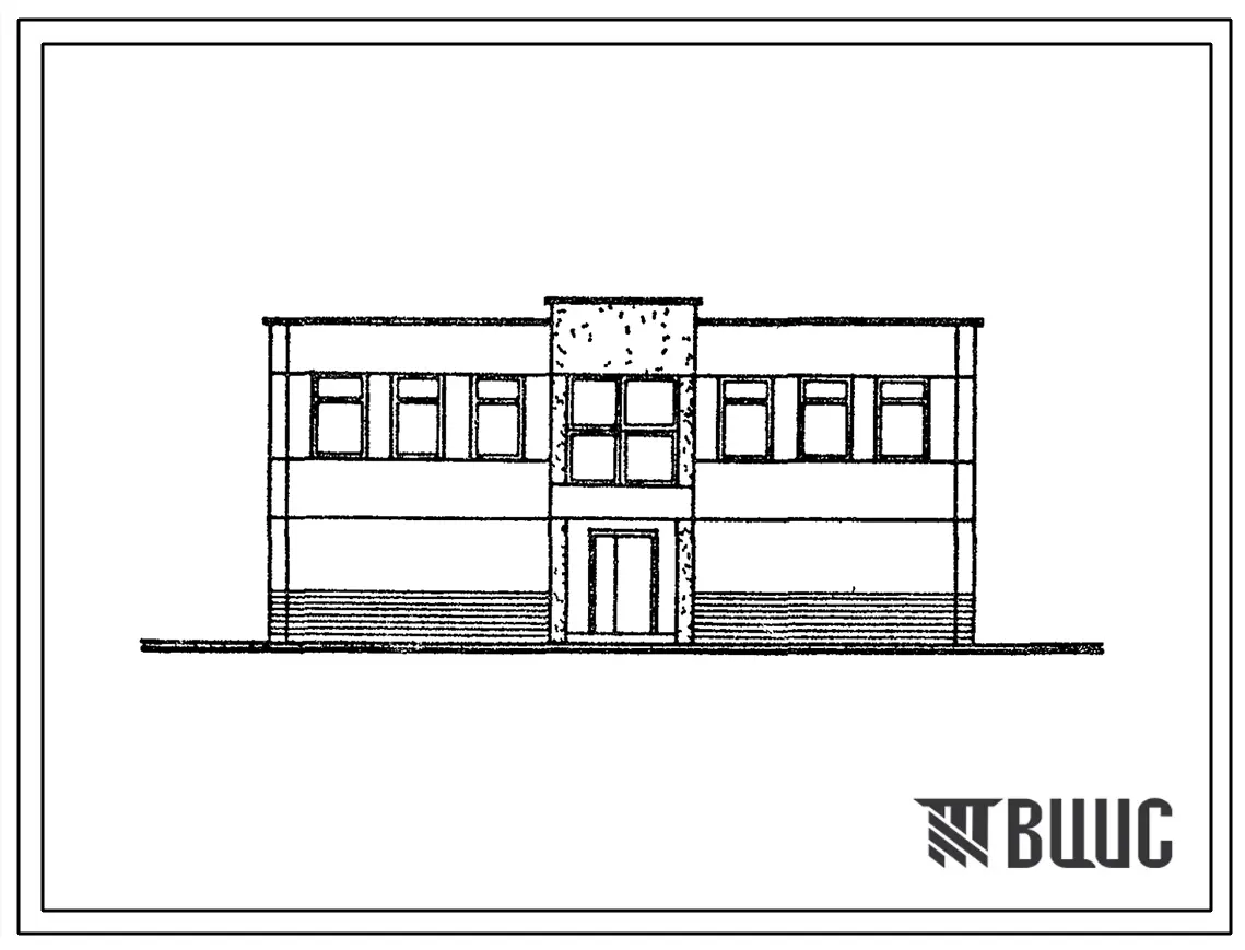 Типовой проект 903-4-125.87 Центральные тепловые пункты с пластинчатыми водонагревателями теплопроизводительностью 40 МВт: Тип 2 – зависимое присоединение систем отопления с подкачивающими насосами на подающем трубопроводе