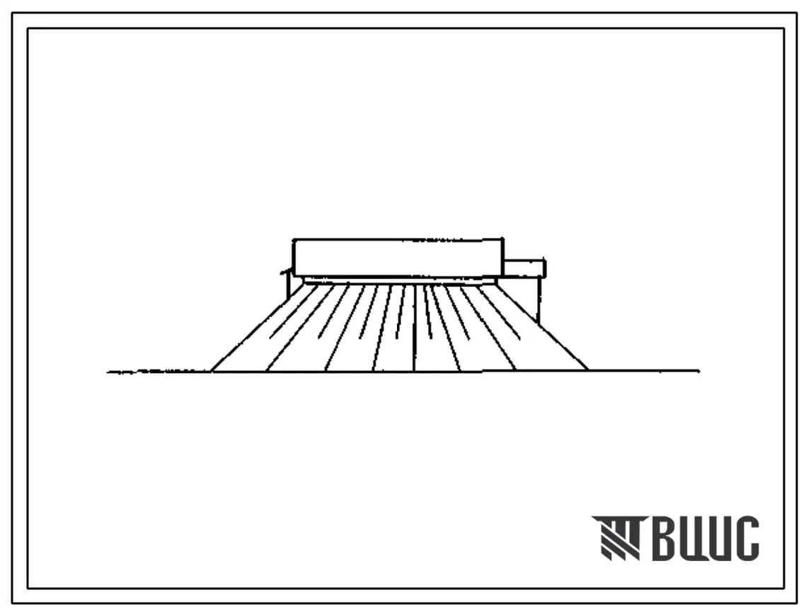 Типовой проект 808-5-55.92 Зимовник на 200 пчелиных семей. Размеры здания - 6x7 м. Расчетная температура: -30°С. Стены – деревянные. Перекрытие - деревянное