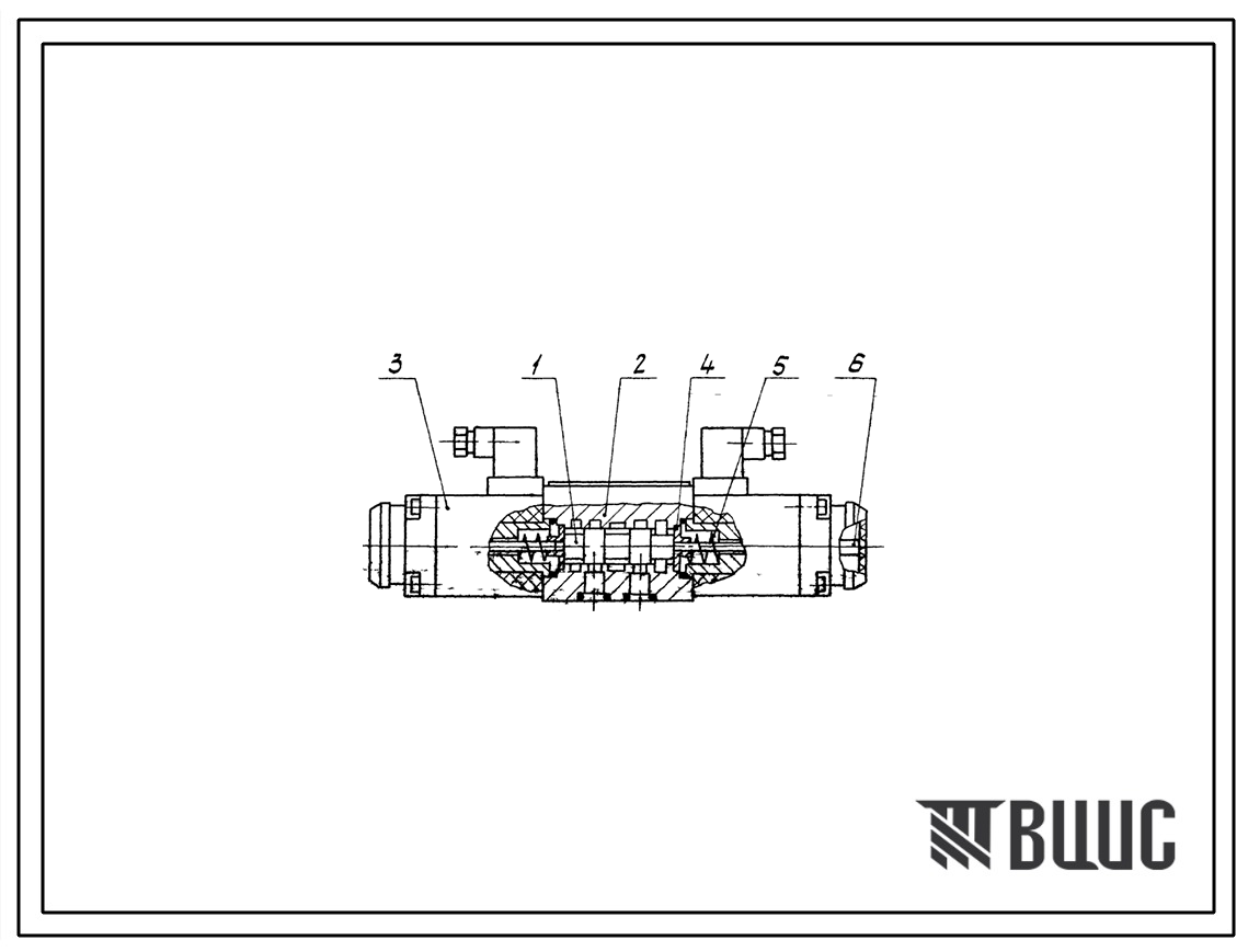 Шифр П6 РЭ Пилоты управления золотниковые типа П6 