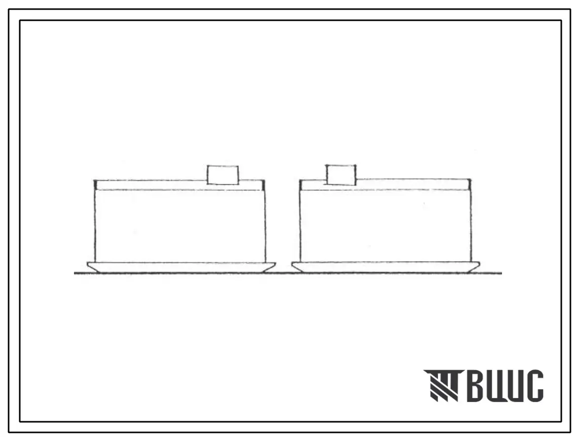 Типовой проект 407-3-448с.87 Передвижной распределительный пункт 6-10 кВ для карьеров двухсекционный. Сейсмичность 7 баллов