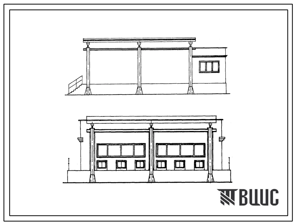 Типовой проект 402-12-27 Разливочная для масел на 4-6 кранов