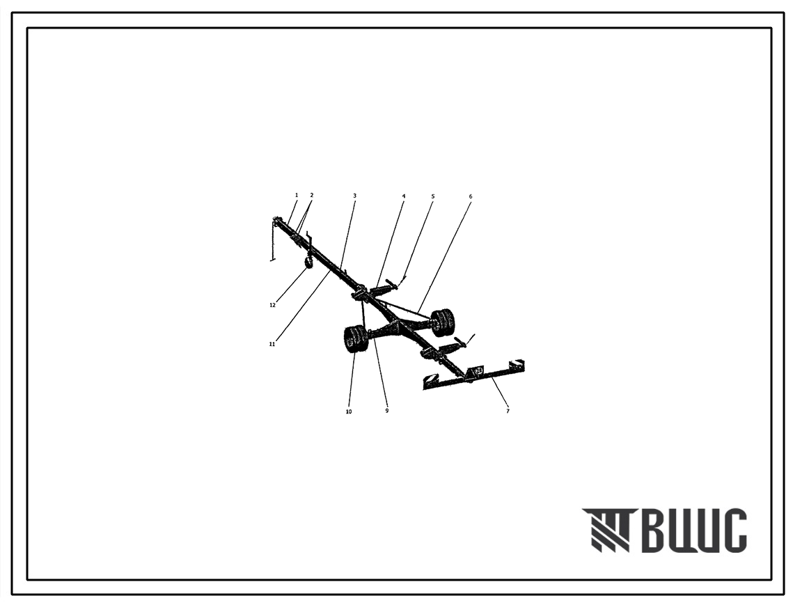 Шифр ТУ4739-088-00221244-2012 Средства транспортные специальные сельскохозяйственного назначения