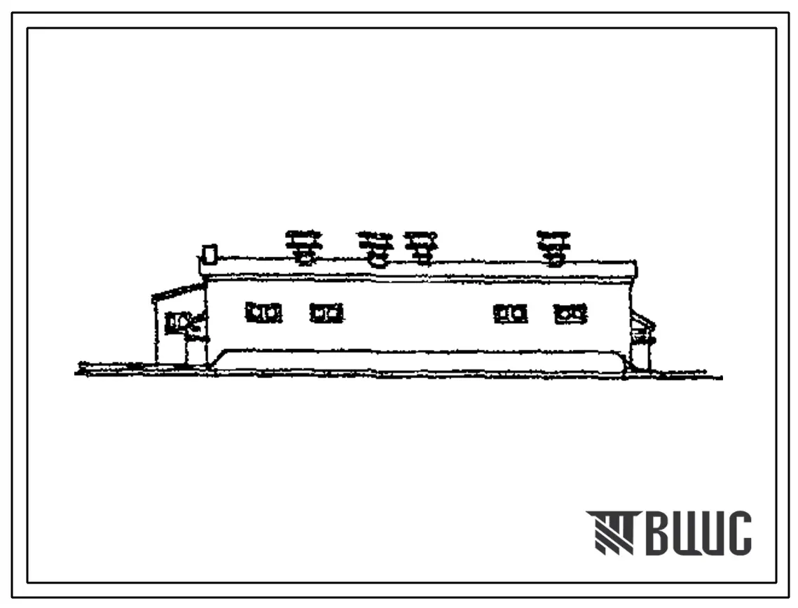 Типовой проект Шифр Б4-1-33 УДК Овощехранилище емкостью 100 т для районов с сейсмичностью 9 баллов